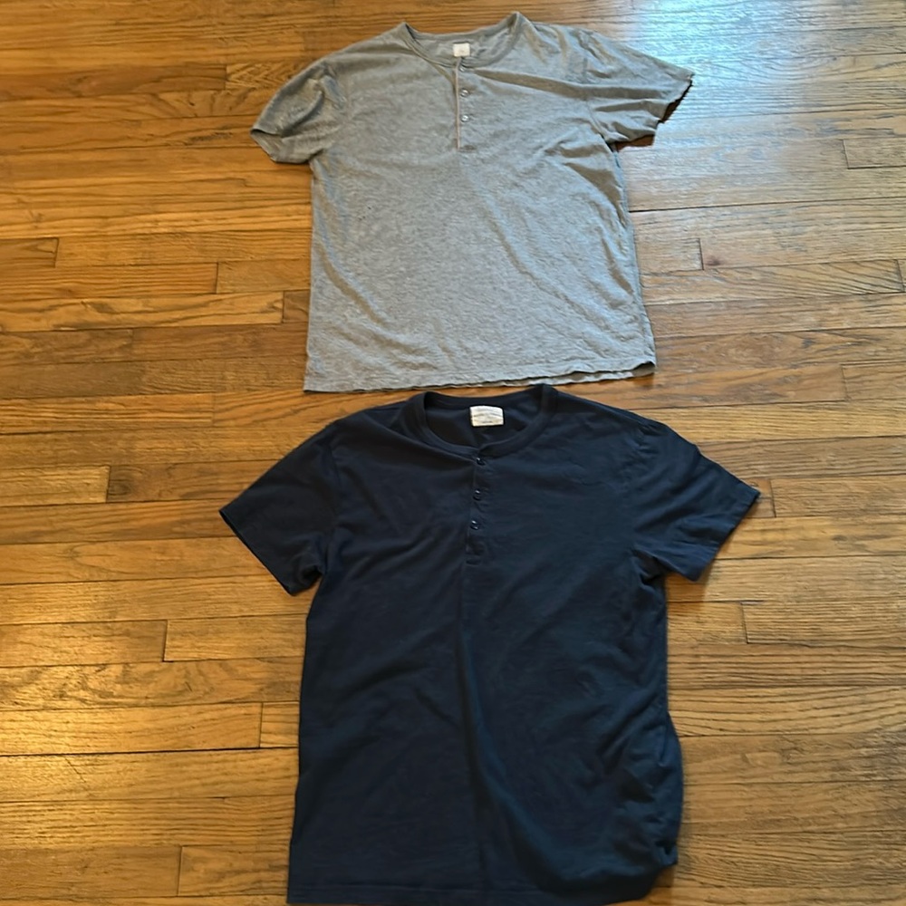 J. Crew Henley (Pair)